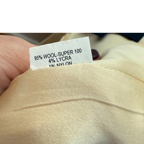 Heidi Weisel New York Wool Blend Tulip Skirt Sz. 8 - Picture 4 of 7